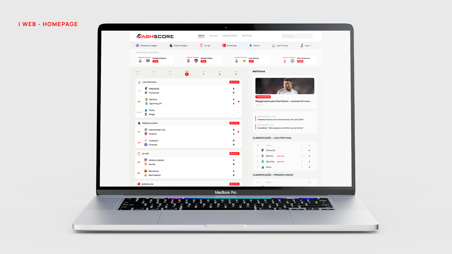 Flashscore Brand Identity — aplicação 13