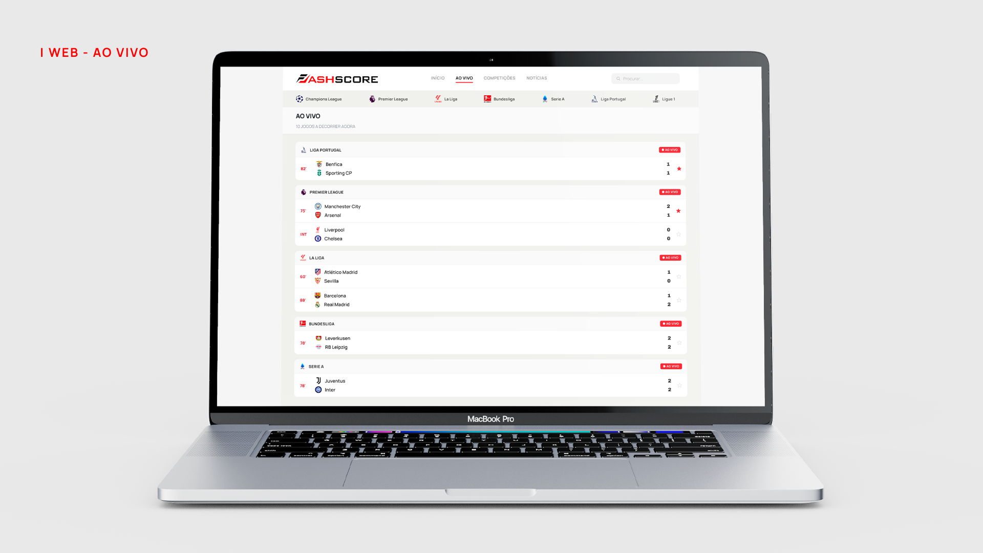 Flashscore Brand Identity — aplicação 14