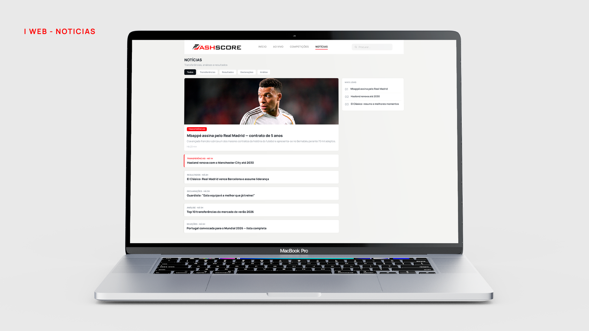 Flashscore Brand Identity — aplicação 15