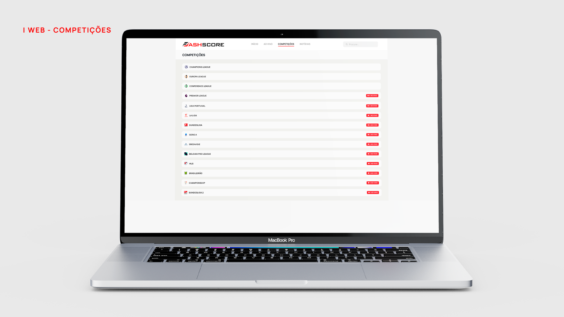 Flashscore Brand Identity — aplicação 16