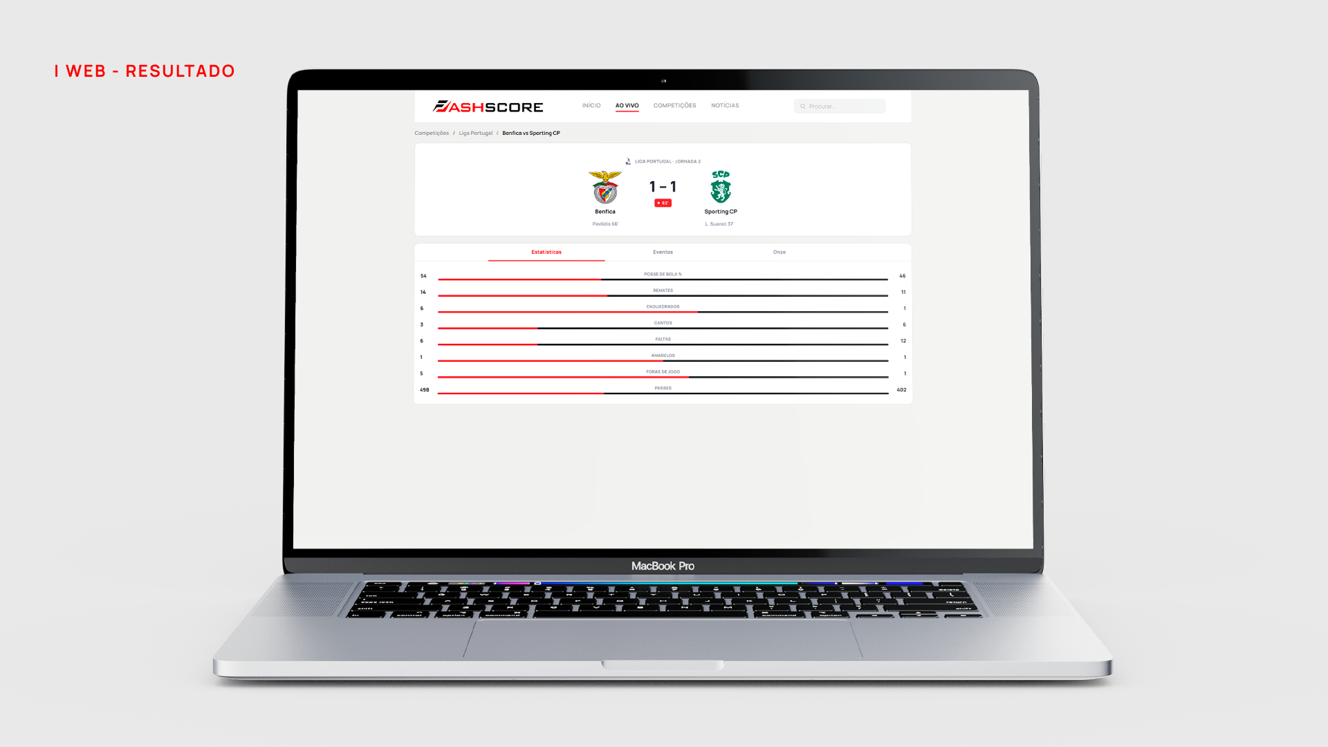 Flashscore Brand Identity — aplicação 18