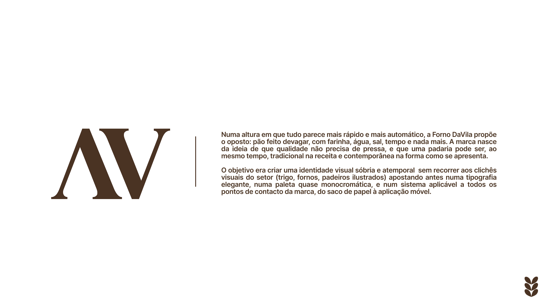Forno DaVila Brand Identity — imagem 2