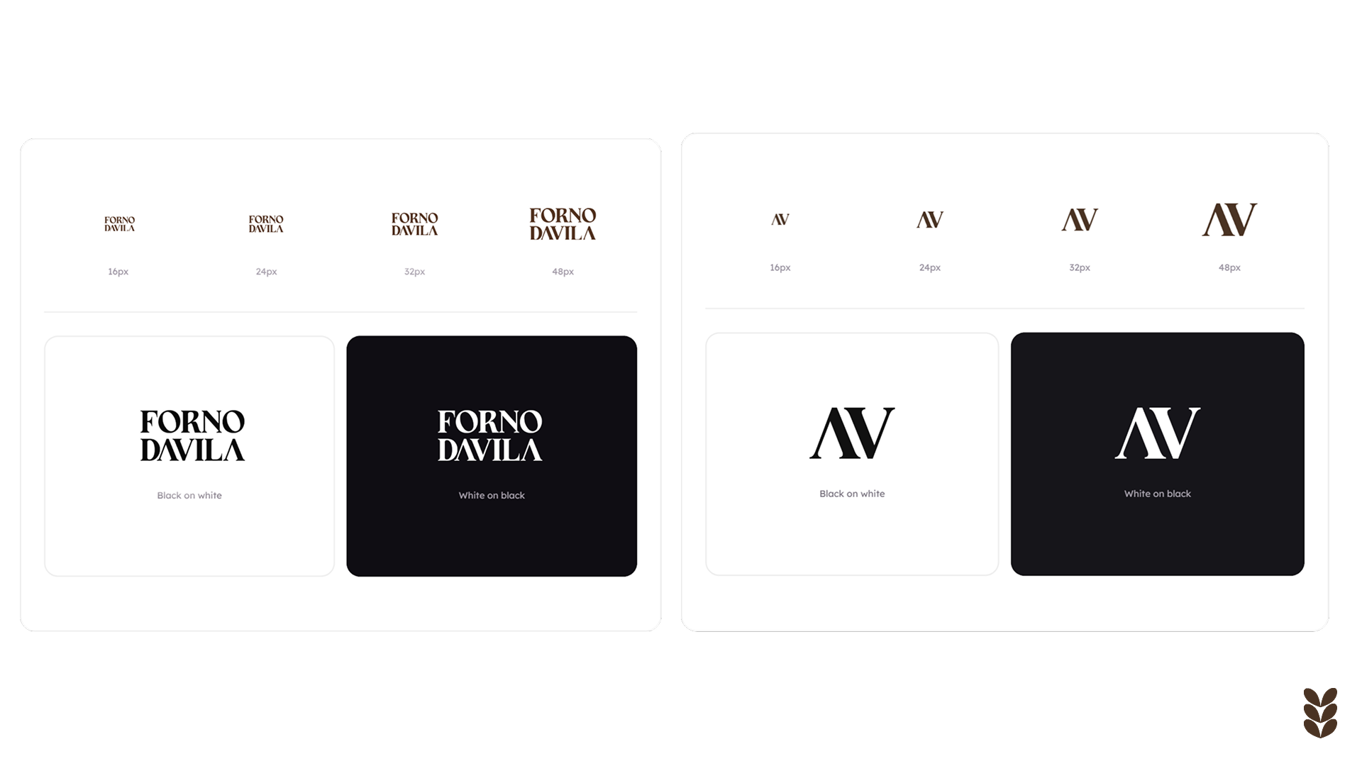 Forno DaVila Brand Identity — imagem 4
