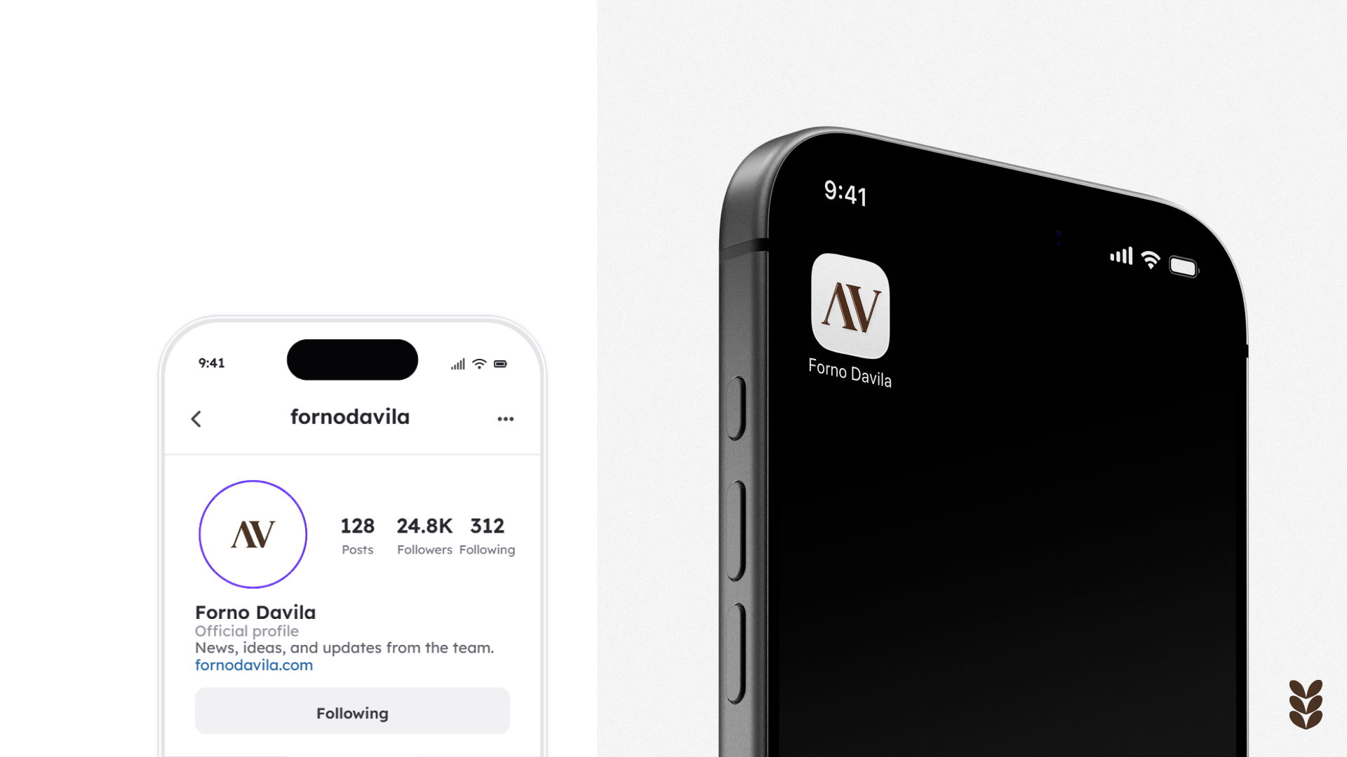 Forno DaVila Brand Identity — imagem 8