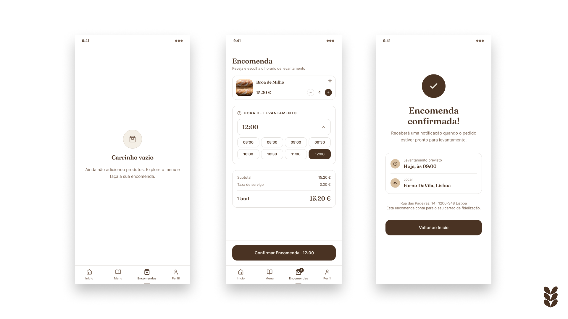 Forno DaVila Brand Identity — imagem 10