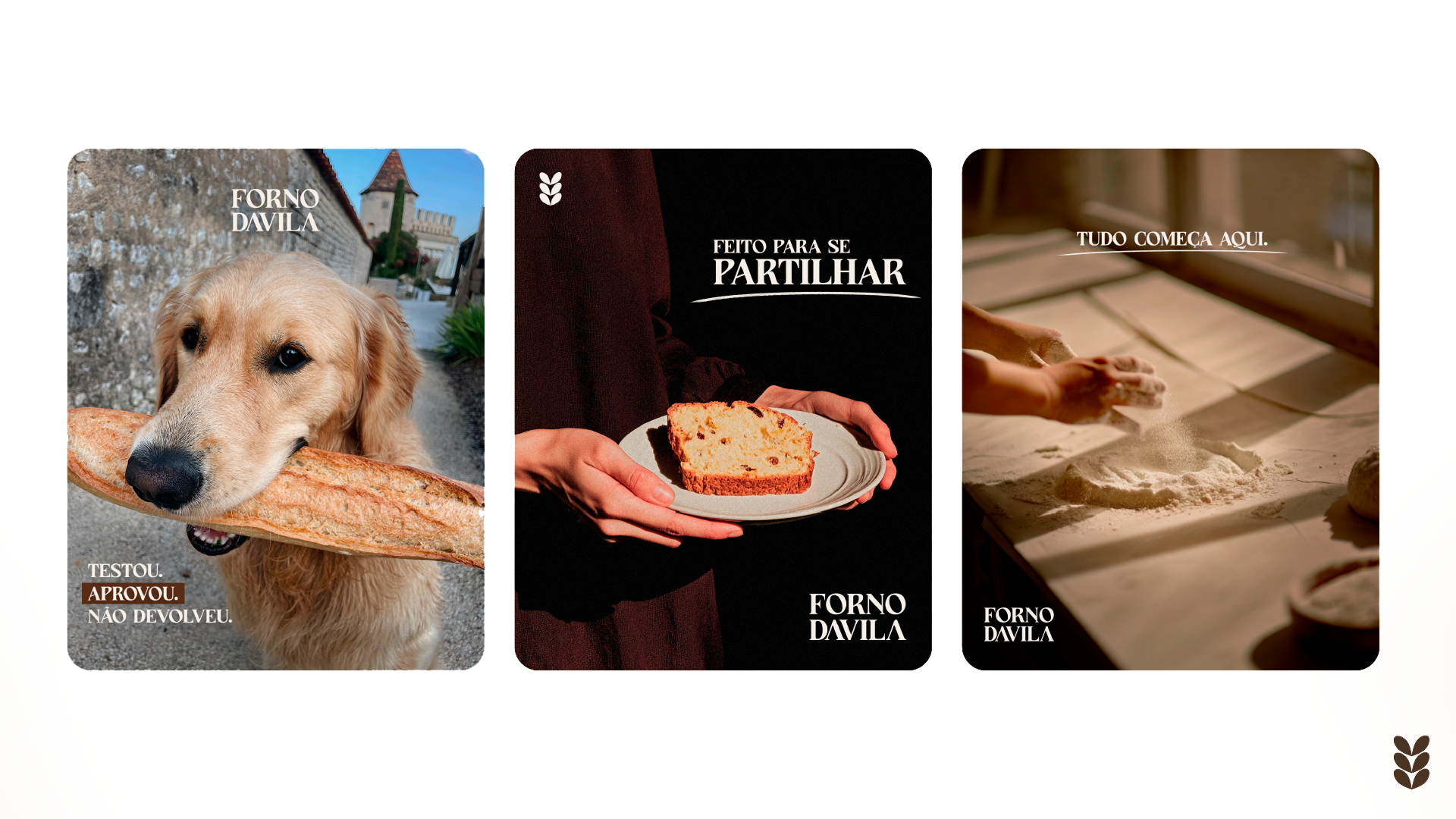 Forno DaVila Brand Identity — imagem 12