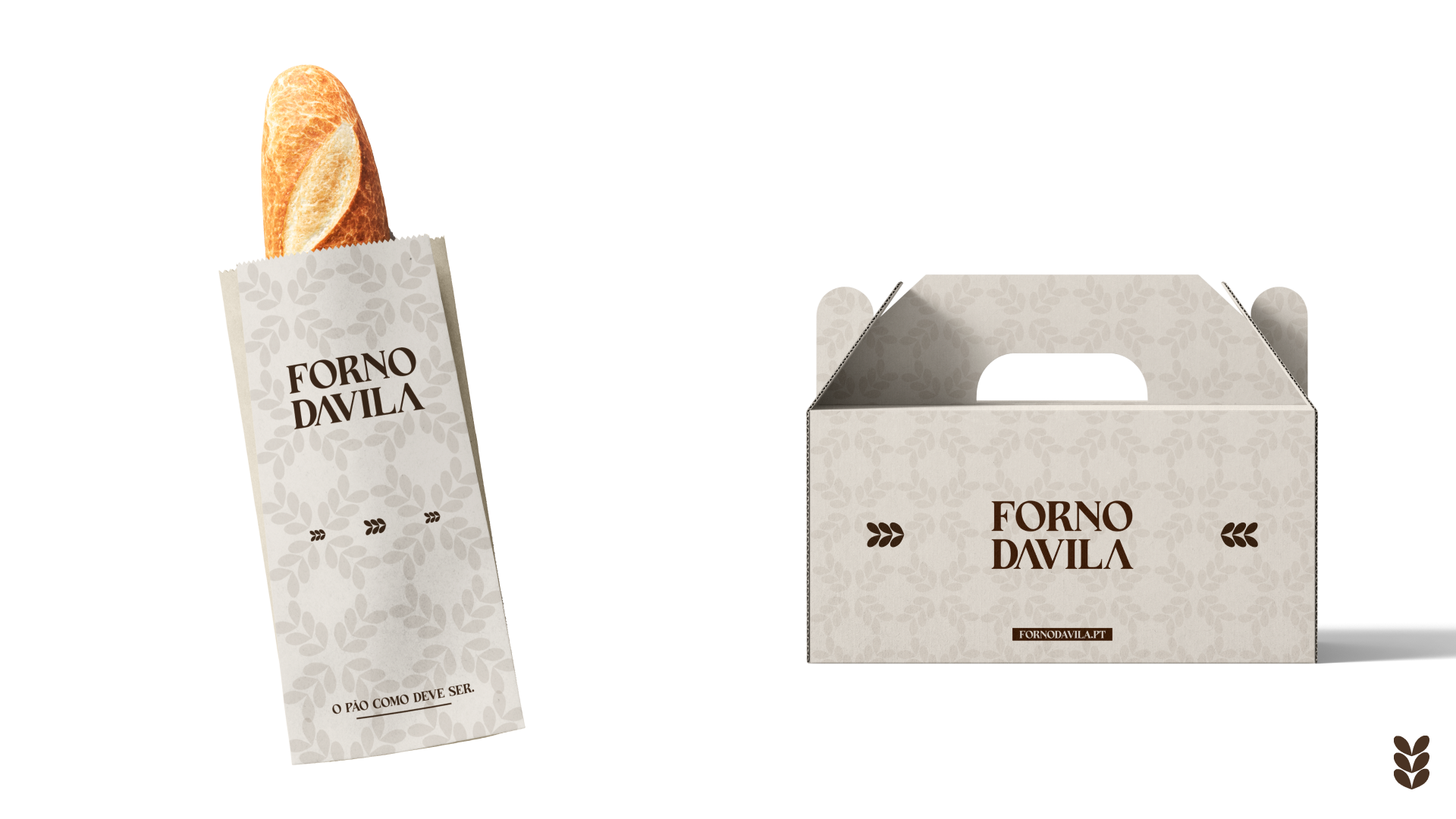 Forno DaVila Brand Identity — imagem 14