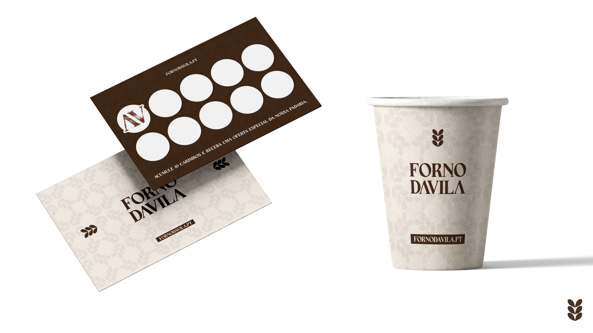 Forno DaVila Brand Identity — imagem 15