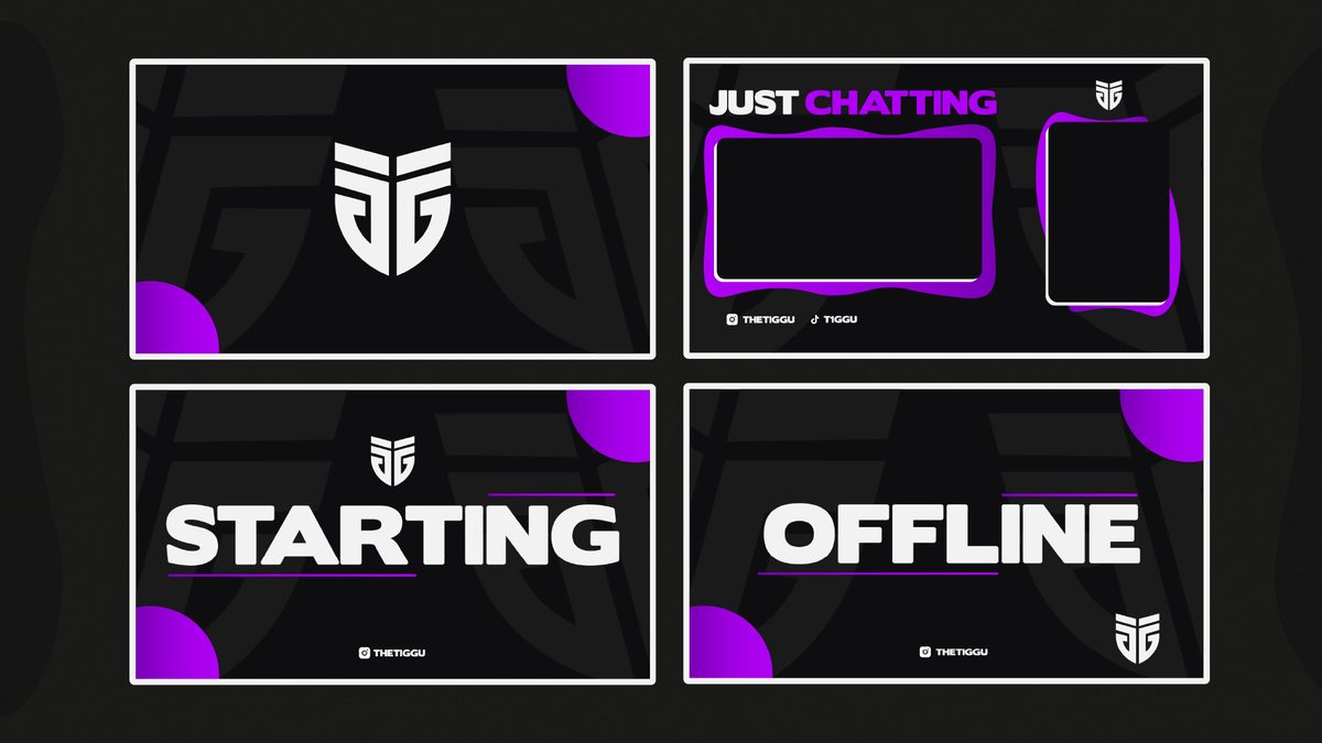 T1GGU Brand Identity