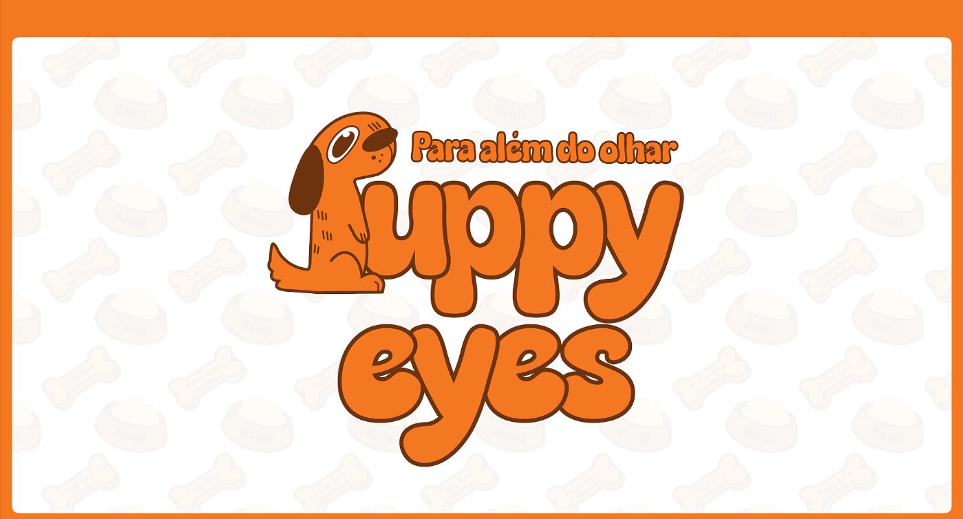 Apresentação do logótipo principal Puppy Eyes